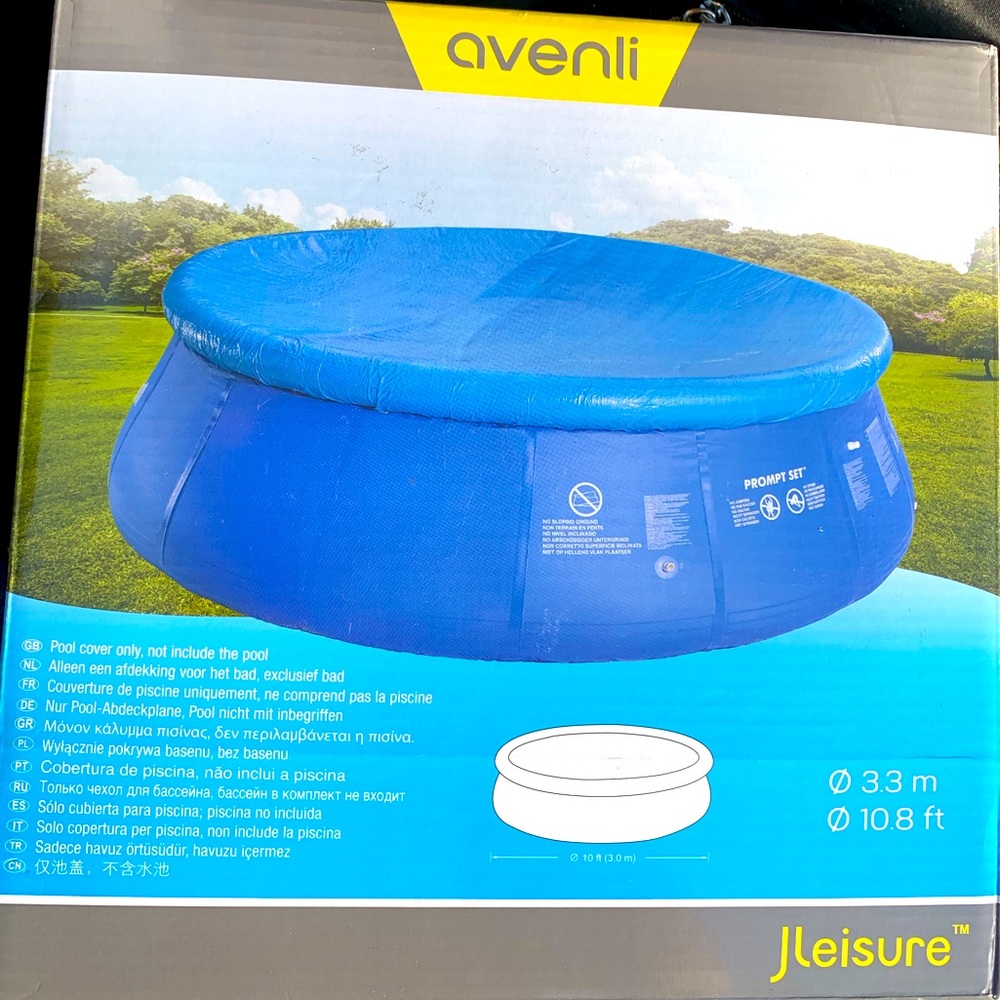 Avenli Pool Cover— 10 feet (COVER only)